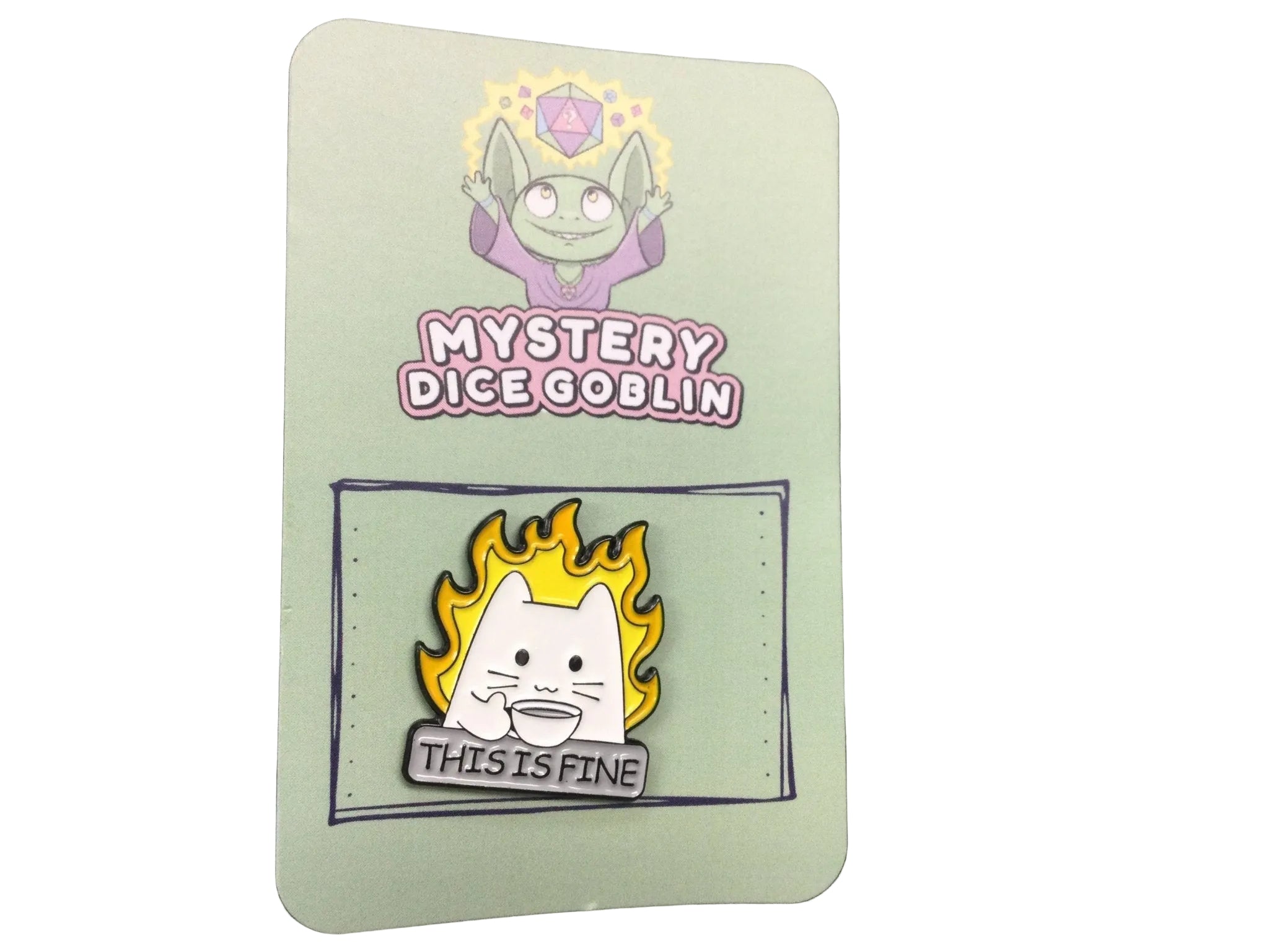 Mystery Dice Goblin Pins -